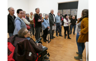 Visite guidée expo. "EPOPEES GRAPHIQUES" 13/03/2026