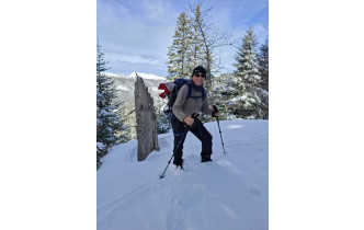 Le Mont Fromage 16 mars 2026