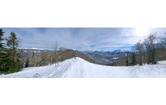 Le Mont Fromage 16 mars 2026