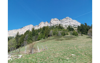Le Habert de Chamechaude 27 avril 2026
