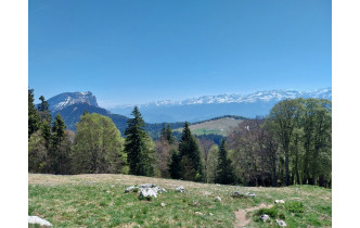 Le Habert de Chamechaude 27 avril 2026