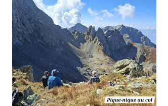 Lac de la Sitre - Col du Loup 5 octobre 2026