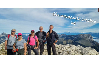 Groupe 1 Chamechaude 19 oct 2026