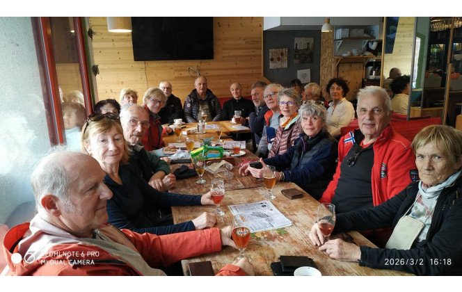 L'Alpe du Grand Serre 2 mars 2026
