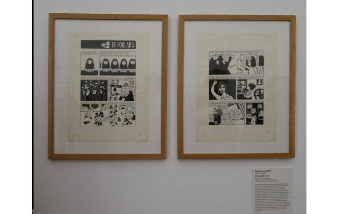 Visite guidée expo. "EPOPEES GRAPHIQUES" 13/03/2026