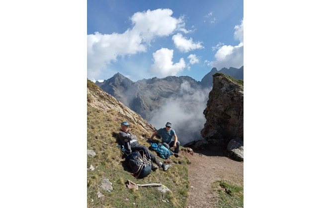 Lac de la Sitre - Col du Loup 5 octobre 2026